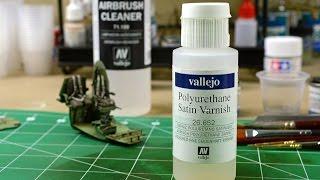 Vallejo Polyurethane Satin Varnish