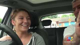 Bobby Jo's driving lesson 1 with LDC - Getting moving