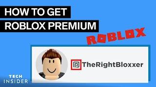 How To Get Roblox Premium