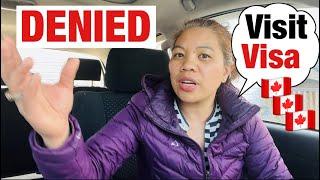 VISITOR VISA CANADA DENIED | things to know must watch | visit visa to PR etc…| sarah buyucan