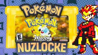 Can I Beat NEW *PERFECT YELLOW* On My FIRST TRY? (Yellow Legacy Hardcore Nuzlocke)