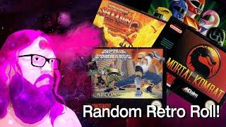 Why am I terrible at these SNES fighting games? - Random Retro Roll! - SNES fighting/brawler