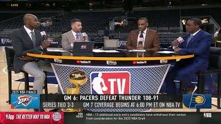 FULL NBA Gametime | Haliburton and Pacers throttle Thunder to push NBA finals to decisive Game 7