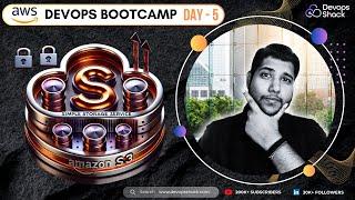 Day-5 | AWS DevOps Boot Camp | AWS S3 Bucket