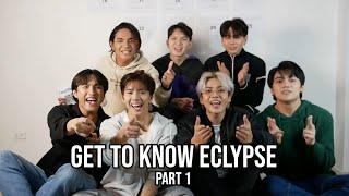 Get to Know ECLYPSE (Part 1 of 2)