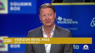 Verizon CEO on Q2 results: Our products are resonating with the market really well