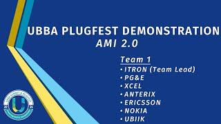 2024 Plugfest AMI 2.0 Demo - Team 1