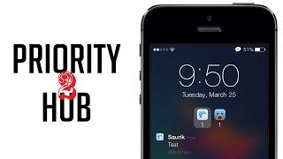 How To Get Priority Hub On IOS 10 (Priority Hub 2)