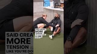 Isometrics for Hip Strength & Mobility #bodybuilding #stretching #yoga #crossfit #strengthtraining