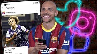  PLAYERS vs SOCIAL MEDIA: BRAITHWAITE on his WEDDING, BARÇA and PARENTHOOD