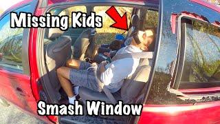 Saved Missing Kids From Van (Almost Got Kidnapped)