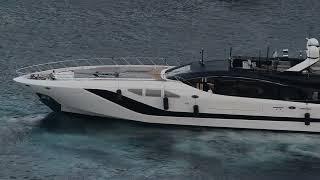 Motor Yacht NO RUSH, 2023 (Mangusta 165 REV)