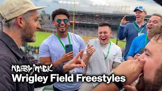 Surprise Harry Mack Freestyles at Wrigley Field