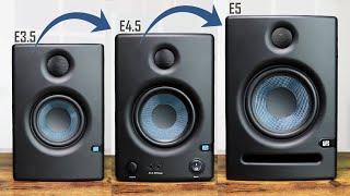 Which Presonus Studio Monitors Should You Get? - Presonus Eris E3.5, E4.5 & E5 Comparison (2021)