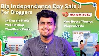 Independence Day Sale is LIVE !! Best Domain and Hosting Deals for Bloggers || All Deals