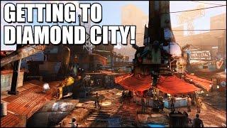 How to Get to Diamond City Early Without Any Fights