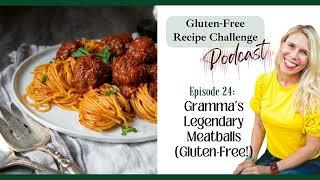 Gramma's Legendary Meatballs (Gluten-Free, No Bread Crumbs)