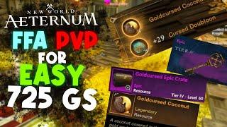 Why The FFA PvP Zone Is Worth It! (and how it works) - New World Aeternum