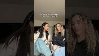 Working on convincing ash #couplevlog #engagedlife #twinsbaby