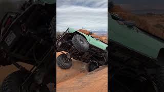Driving sideways