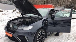 X6M с пробегом 30000 км ! Зачем тюнинг почти новому авто !