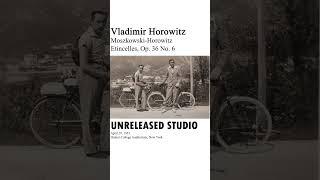 Vladimir Horowitz: Moszkowski-Horowitz Etincelles, Op. 36 No. 6, from 8 Characteristic Pieces (1951)