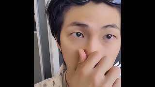 This man gives life to my heart :)   #Namjoon #RM #bangtan #bts #VLOG #7 #tiktok