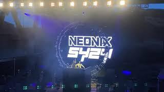 Neonix B2B Syzy @ Red Rocks 2021