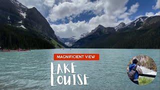 Banff Destination:  Discovering The Iconic Lake Louise I Banff National Park. Things To Do In Banff.