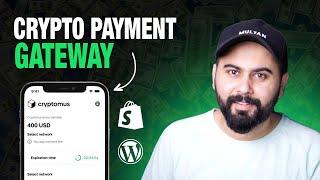 How to Use Crypto Payment Gateway on Your Website, Cryptomus Tutorial