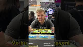 Ekranlı Fan - Thermaltake Project: Edge White COMPUTEX 2025 #31 #COMPUTEX2025 #Fan #işbirliği