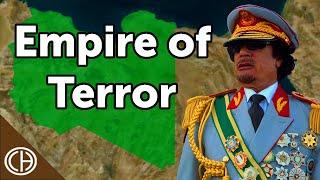 How was Gaddafi's Libya was involved in International Terrorism?