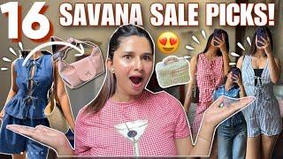 I Bought 16 Things from Savana’s MASSIVE Mid-Year Mega SALE! Tops,Dresses,Bags & Co-ord Sets!