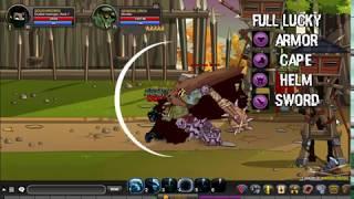 [AQW] Dark/Exalted Harbinger/Soul Cleaver: Solo & PvP