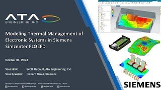 Modeling Thermal Management of Electronic Systems in Siemens Simcenter FLOEFD