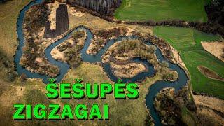 Šešupės zigzaguose žuvies beieškant | @FishinginsideTV #3