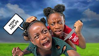 My ADOPTED SISTER Tried to Hurt Me | | TheQueensReality