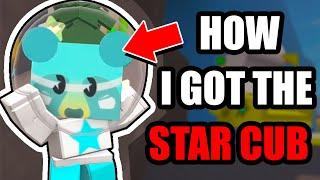 How I Got The Star Cub Skin in Bee Swarm Simulator | Roblox