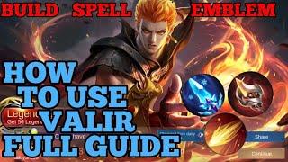 Guide to Valir how the top of the world plays #valir #topglobal