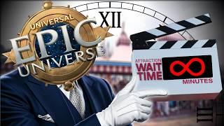 How Long Will The Lines Be At Epic Universe?