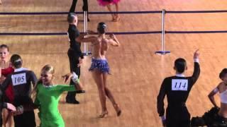 Ivan Efimov - Yuliya Parkhomenko, 1/2 Jive