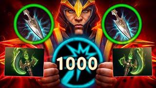 +1000 Intelligent Silencer One Shot Parasma Best Item 54 Kills | Dota 2 Gameplay