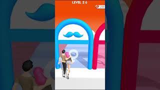 Can You Beat the Challenge? #LoverRun #GamingShorts #MobileGames