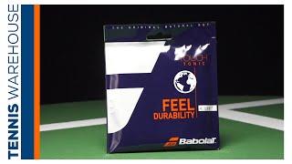 Tennis Warehouse String Review: Babolat Touch Tonic Natural Gut in Wood Racquets! 