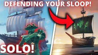 *NEW PLAYERS* HOW TO SOLO SLOOP PVP! Sea of Thieves PvP Guide! Season 13!