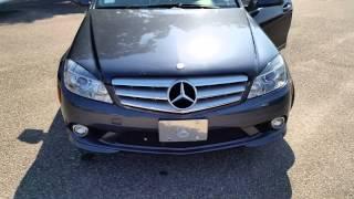 2008 Mecedes C 300 Billy Howell Ford