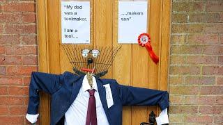 It's Sir Scare Starmer... PM mocked by UK's biggest scarecrow festival | SWNS