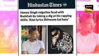 Badshah Vs Honey Singh ! Badshah Indian Idol के  Set में देंगे जवाब 