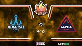 Flame Cup powered by loot.bet - Admiral Dota vs Alpha Red 2nd game