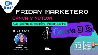 Taller 18:  Canva y Notion "La combinación perfecta" (Yoselyn Solano)